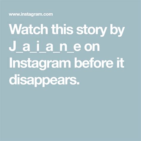 jjoycely|Watch this story by j on Instagram before it disappears.